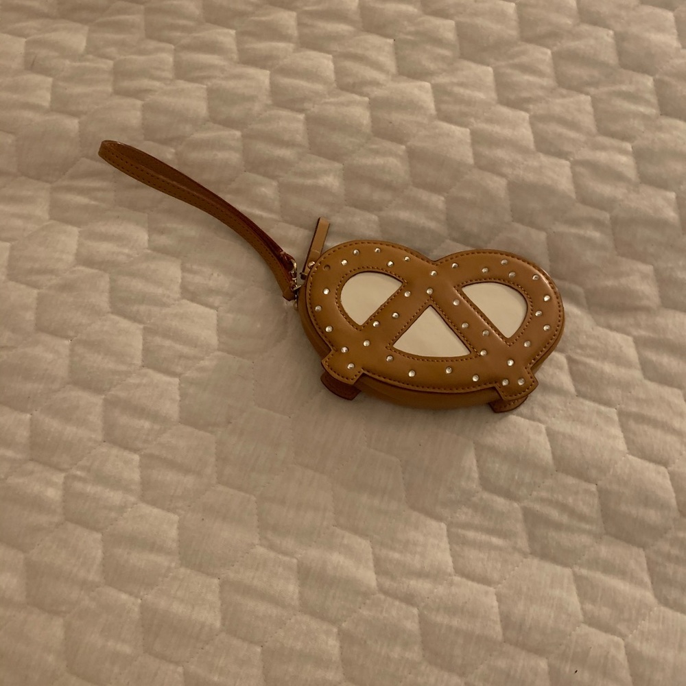 Kate Spade Pretzel Wristlet